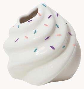 Wazon z ceramiki Sweetie, W 22 cm