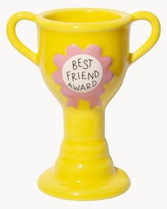 Wazon z ceramiki Trophy, W 22 cm