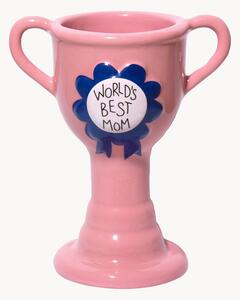 Wazon z ceramiki Trophy, W 22 cm