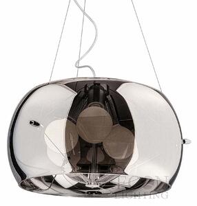Lampa sufitowa glamour 3xE27 kula chrom nowoczesna ANDROMEDA
