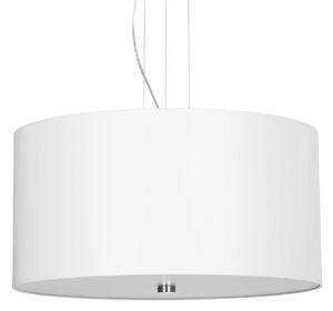 Lampa wisząca VEGA śnieżno biała elegancka led