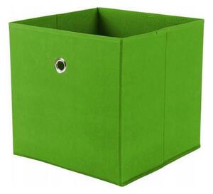 Szuflada do regału, pudełko na zabawki zielony