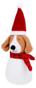 Dekoracja świąteczna ŚNIEŻNY PRZYJACIEL 27 cm - różne warianty Wersja: Snowdog