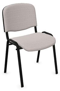 Krzesło biurowe ISO black EF031 szare NOWY STYL