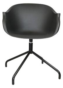 Krzesło obrotowe Dubby - czarne