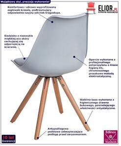 Krzesło Netos - szare