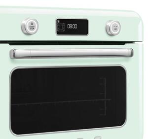 Mini piekarnik SMEG COF01PGEU Pastelowa zieleń