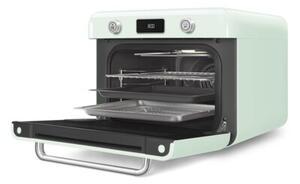 Mini piekarnik SMEG COF01PGEU Pastelowa zieleń