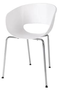 Designerskie białe krzesło - Malto