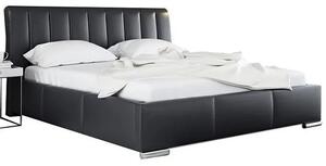 Łóżko z pojemnikiem na pościel Venon 2X 180x200 - 44 kolory