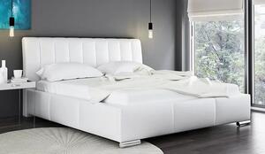 Tapicerowane łóżko z pojemnikiem Venon 2X 160x200 - 44 kolory
