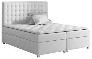 Kontynentalne łóżko do sypialni Rexer 200x200 - 44 kolory