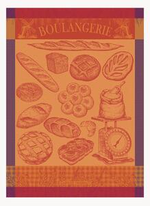Komplet ręczników kuchennych żakardowych Boulangerie Moulin Ambre, 4 elem
