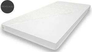 Łóżko z pojemnikiem na pościel Kormi 90x200 - białe
