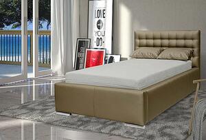 Pojedyncze pikowane łóżko z pojemnikiem na pościel Tollin 90x200 - 44 kolory