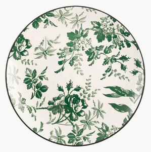Komplet talerzy na owoce z porcelany Margaret, 6 elem