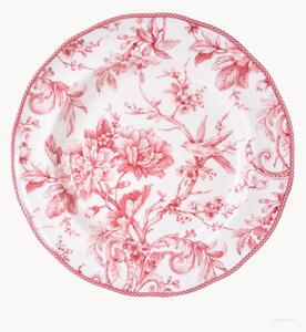 Komplet talerzy śniadaniowych z porcelany Primrose, 6 elem