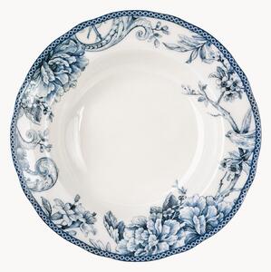 Komplet talerzy głębokich z porcelany Kensington, 6 elem