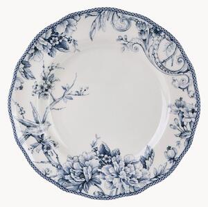 Komplet talerzy dużych z porcelany Kensington, 6 elem
