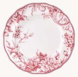 Komplet talerzy dużych z porcelany Primrose, 6 elem