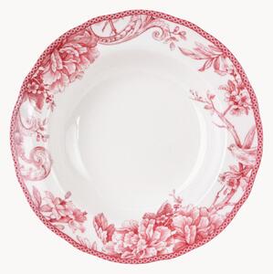 Komplet talerzy śniadaniowych z porcelany Primrose, 6 elem
