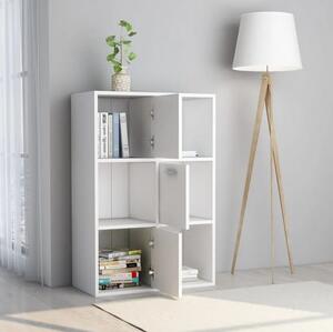 Szafka biurowa z drzwiczkami biała | Umeblowana.com