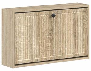 Wisząca szafka na buty EDE 71 x 17 x 43 cm Drewno inżynieryjne