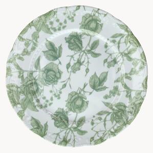 Podstawka pod talerz z porcelany Wienna Green Roses