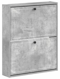 Wisząca szafka na buty EDE 71 x 17 x 86 cm Drewno inżynieryjne