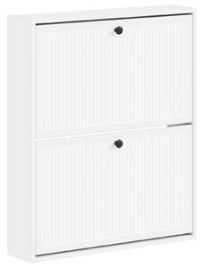 Wisząca szafka na buty EDE 71 x 17 x 86 cm Drewno inżynieryjne