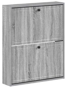 Wisząca szafka na buty EDE 71 x 17 x 86 cm Drewno inżynieryjne
