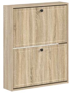 Wisząca szafka na buty EDE 71 x 17 x 86 cm Drewno inżynieryjne