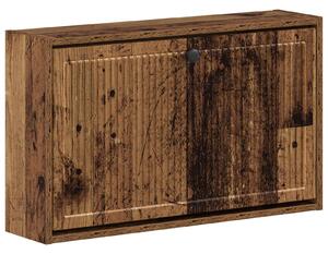 Wisząca szafka na buty EDE 71 x 17 x 43 cm Drewno inżynieryjne