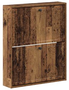 Wisząca szafka na buty EDE 71 x 17 x 86 cm Drewno inżynieryjne