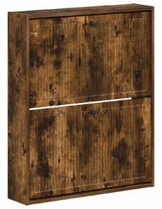 Wisząca szafka na buty EDE 71 x 17 x 86 cm Drewno inżynieryjne