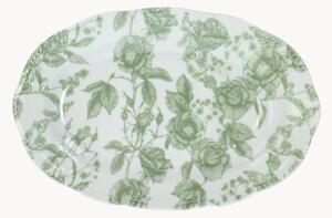 Półmisek z porcelany Wienna Green Roses