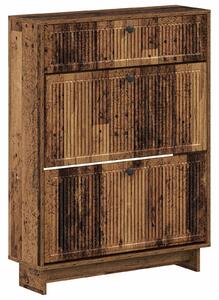Szafka na buty EDE 78 x 24 x 103 cm Drewno inżynieryjne