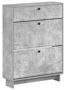 Szafka na buty EDE 78 x 24 x 103 cm Drewno inżynieryjne