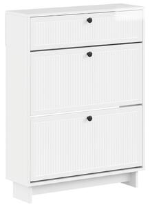 Szafka na buty EDE 78 x 24 x 103 cm Drewno inżynieryjne