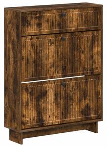 Szafka na buty EDE 78 x 24 x 103 cm Drewno inżynieryjne