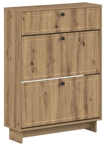 Szafka na buty EDE 78 x 24 x 103 cm Drewno inżynieryjne