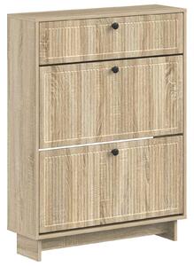 Szafka na buty EDE 78 x 24 x 103 cm Drewno inżynieryjne