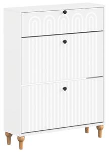 Szafka na buty ALKMAAR 78 x 24 x 103 cm Drewno inżynieryjne
