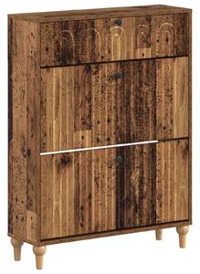 Szafka na buty ALKMAAR 78 x 24 x 103 cm Drewno inżynieryjne