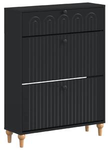 Szafka na buty ALKMAAR 78 x 24 x 103 cm Drewno inżynieryjne