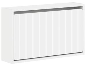 Wisząca szafka na buty ZWOLLE 71 x 17 x 43 cm Biały