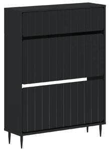 Szafka na buty ZWOLLE 78 x 24 x 103 cm Drewno inżynieryjne