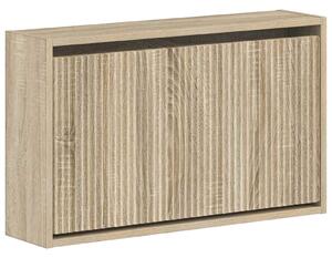 Wisząca szafka na buty ARNHEM 71 x 17 x 43 cm dąb Sonoma