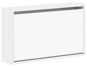 Wisząca szafka na buty ARNHEM 71 x 17 x 43 cm Biały