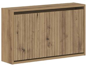 Wisząca szafka na buty ARNHEM 71 x 17 x 43 cm Dąb artisan